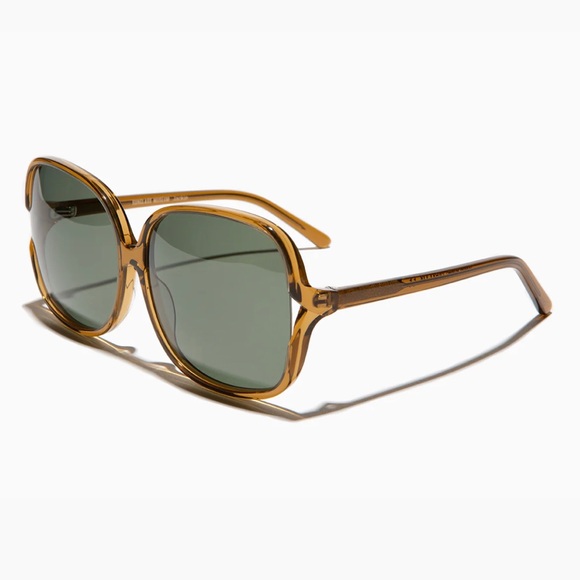 Vintage Oversize Retro Square Sunglasses - Picture 1 of 5
